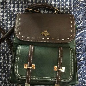 Victorian Inspired Book-bag Purse